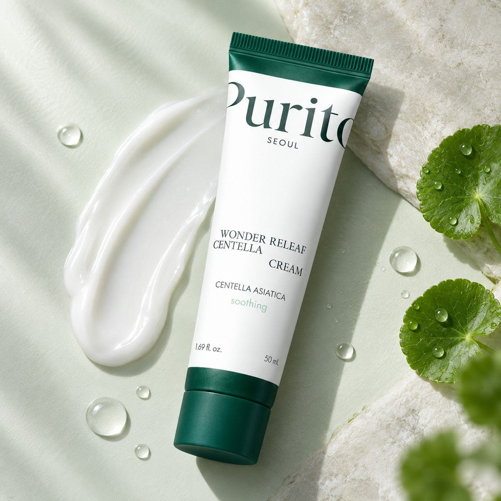 Purito SEOUL — Crema Wonder Releaf con centella · 50 ml