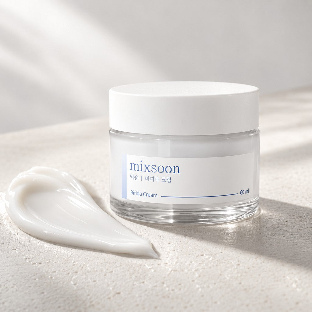 mixsoon — Crema hidratante de bífida · 60 ml
