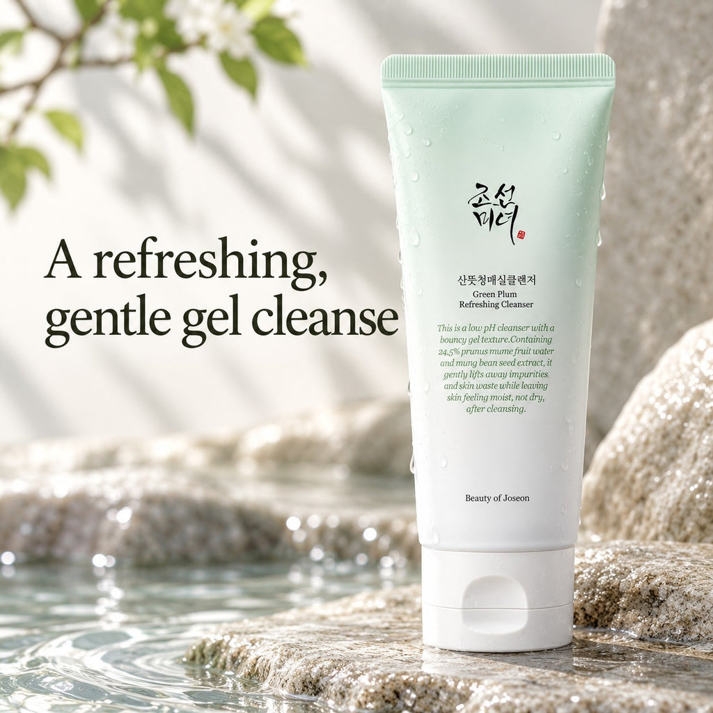 Beauty of Joseon — Limpiador refrescante de ciruela verde · 100 ml