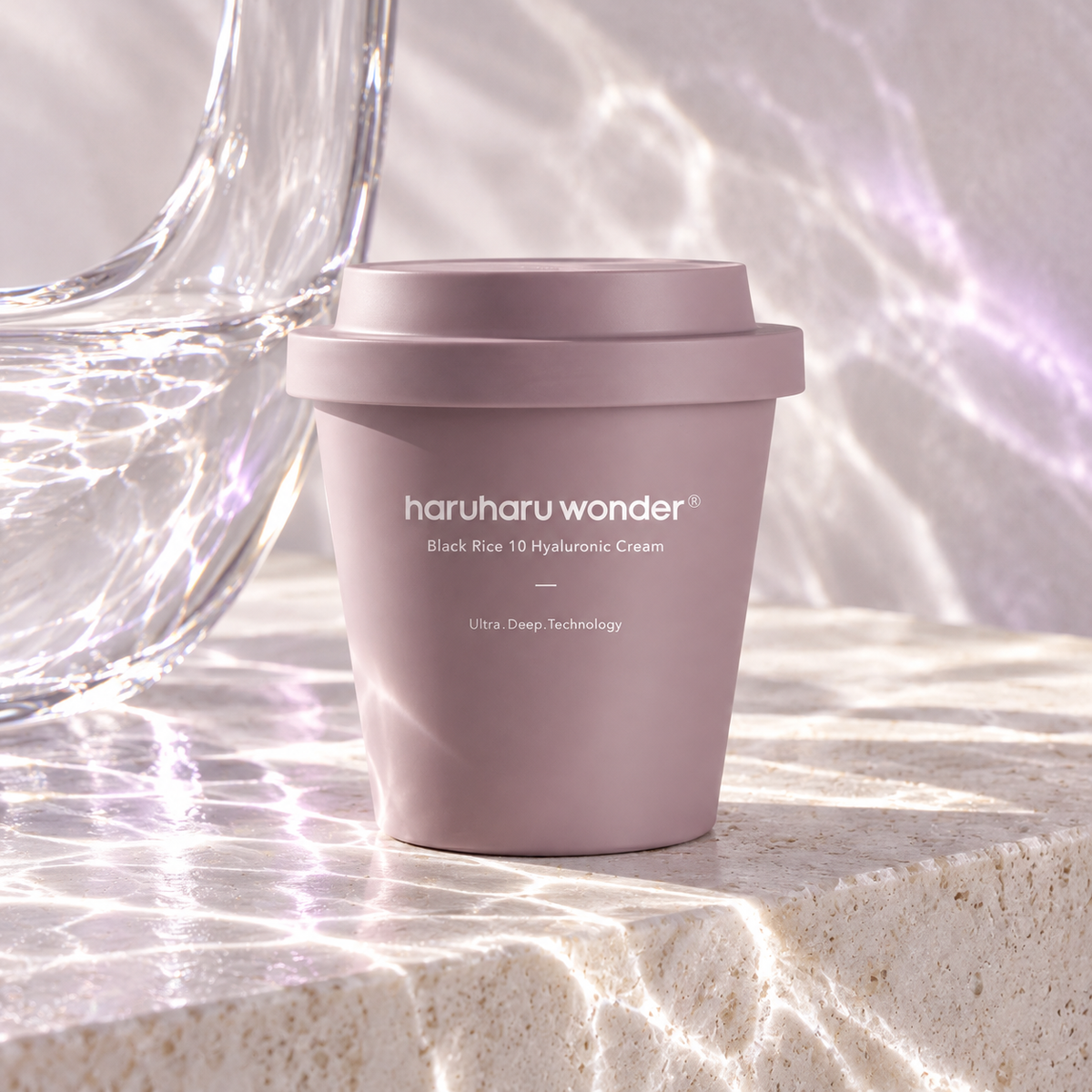 haruharu wonder — Crema de arroz negro y ácido hialurónico 10 · 90 ml