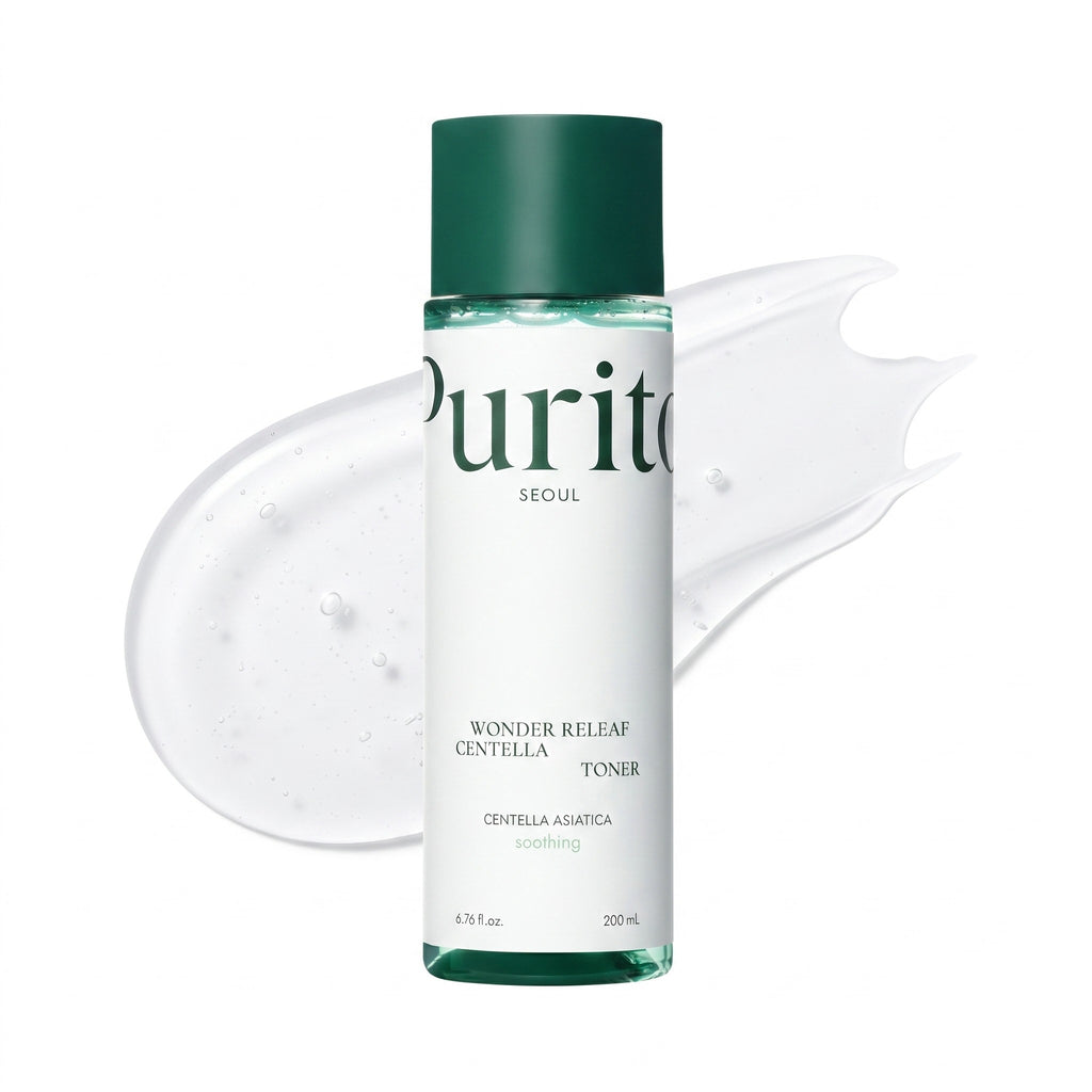 Purito SEOUL — Tónico Wonder Releaf con centella · 200 ml
