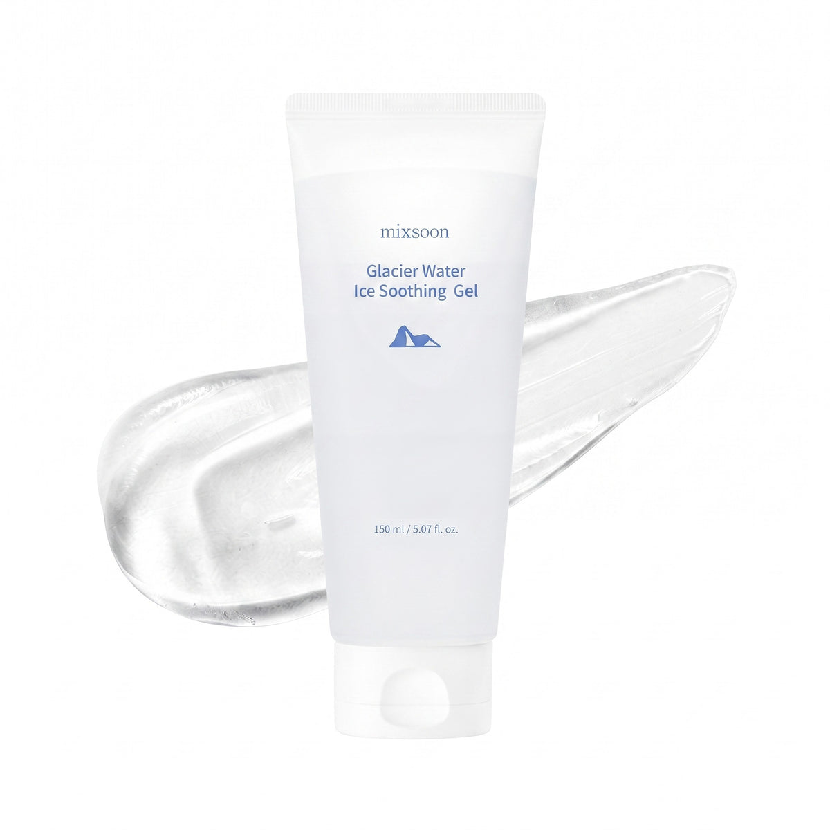 mixsoon — Gel refrescante y calmante con agua de glaciar · 150 ml