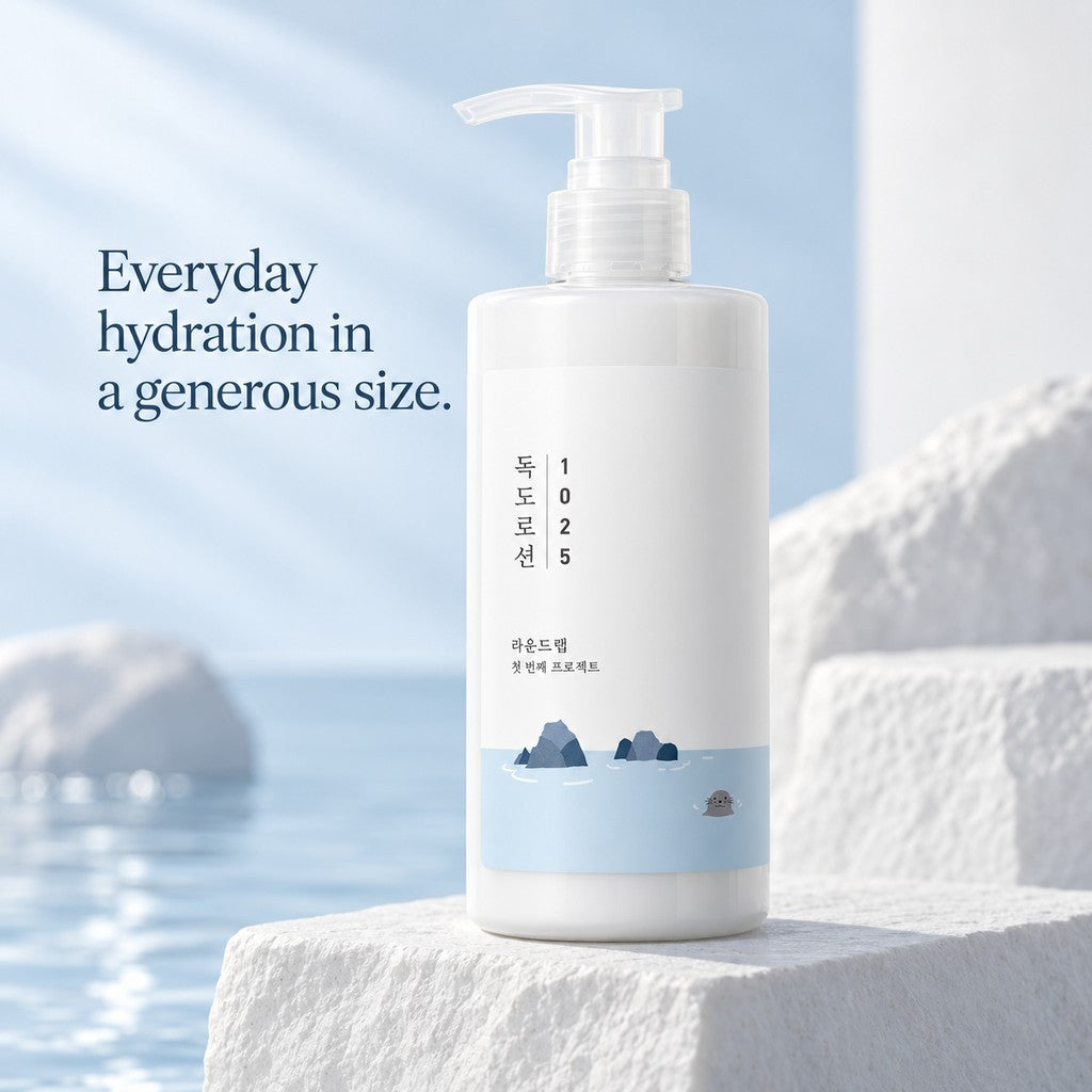 ROUND LAB — Loción 1025 Dokdo · 400 ml