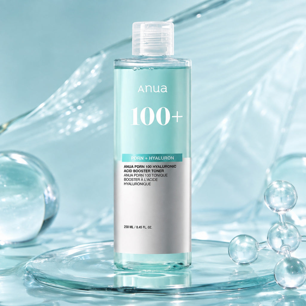 Anua — Tónico potenciador con PDRN 100 y ácido hialurónico · 250 ml