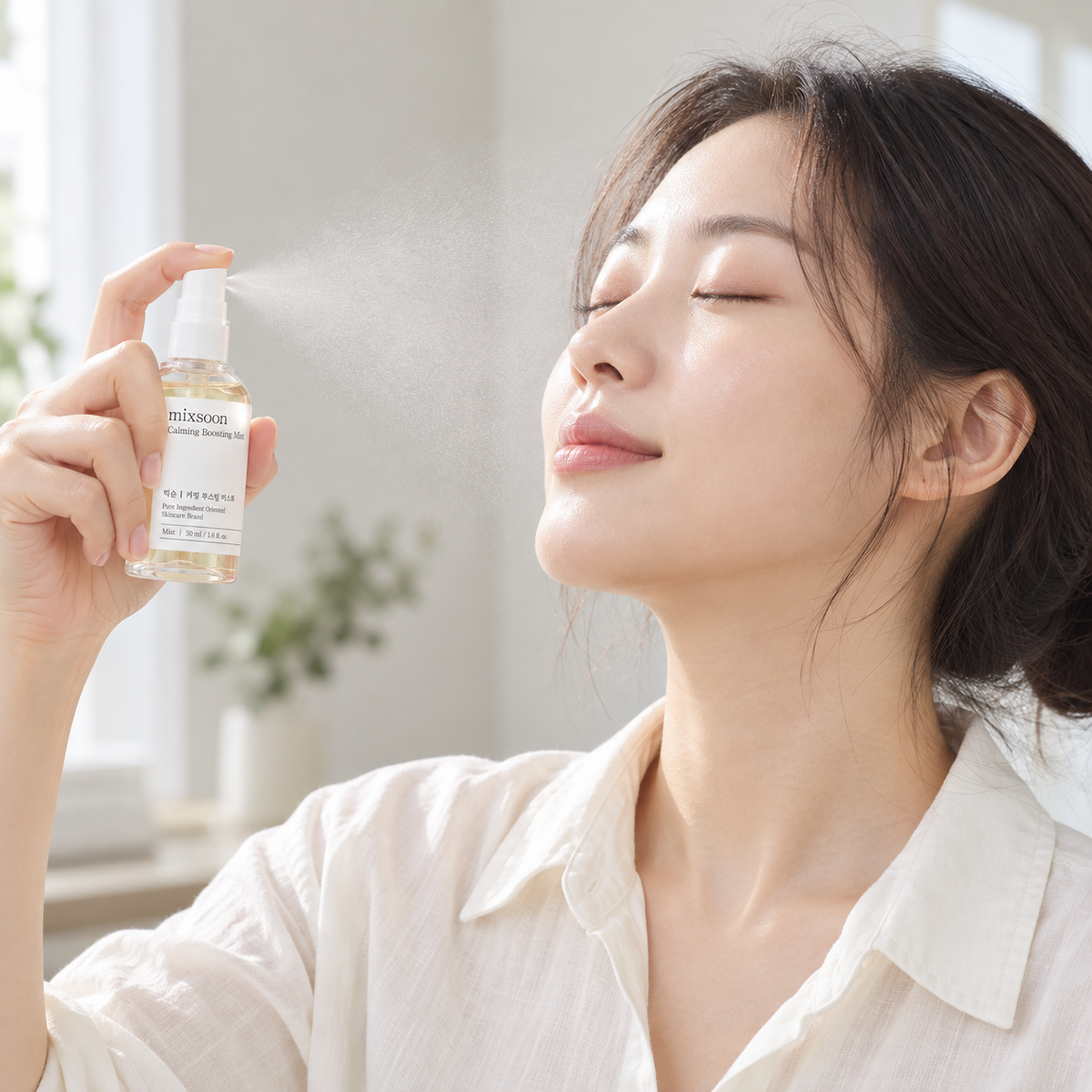 mixsoon — Bruma potenciadora calmante · 50 ml