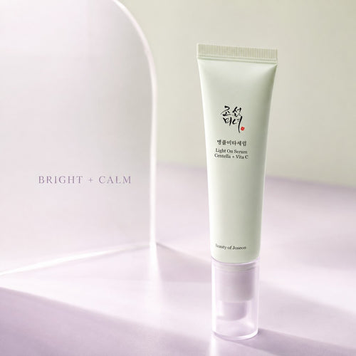 Beauty of Joseon — Sérum iluminador de centella y vitamina C Light On · 30 ml