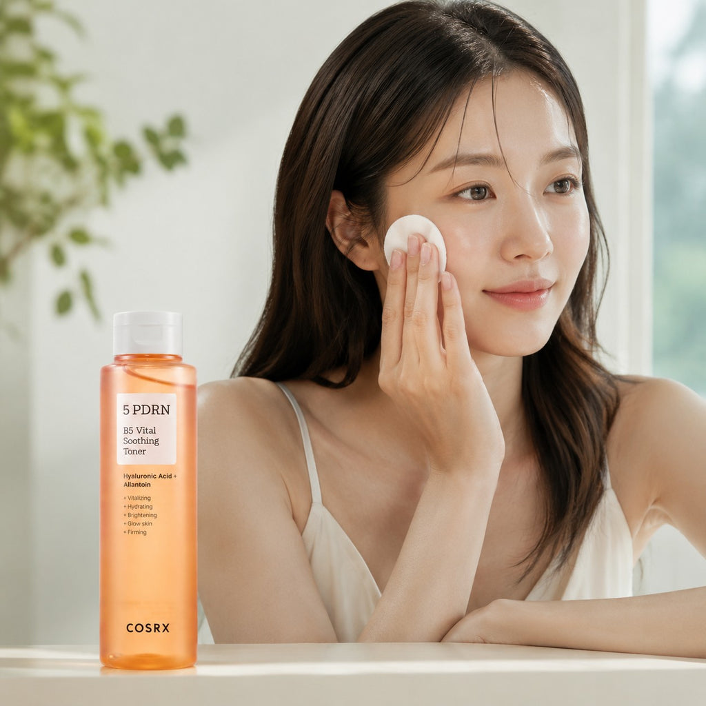 COSRX — Tónico calmante con PDRN 5 y B5 · 280 ml