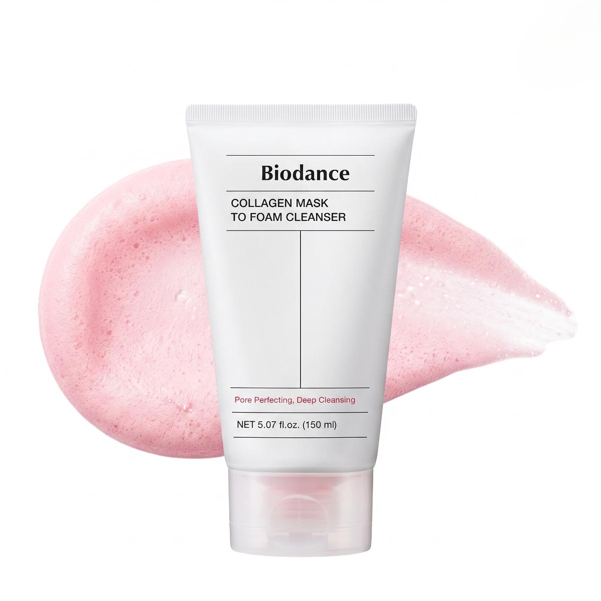 Biodance — Limpiador de mascarilla a espuma con colágeno · 150 ml