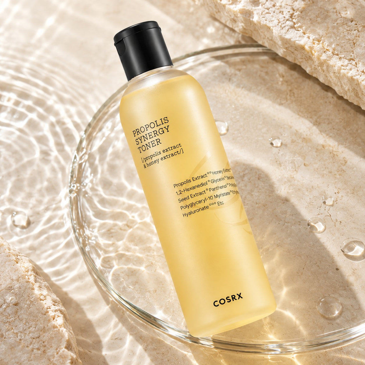 COSRX — Tónico de propóleo Full Fit Synergy · 280 ml