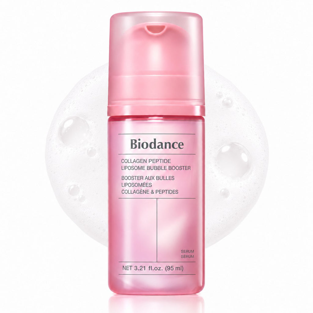 Biodance — Potenciador de burbujas con liposomas, colágeno y péptidos · 95 ml