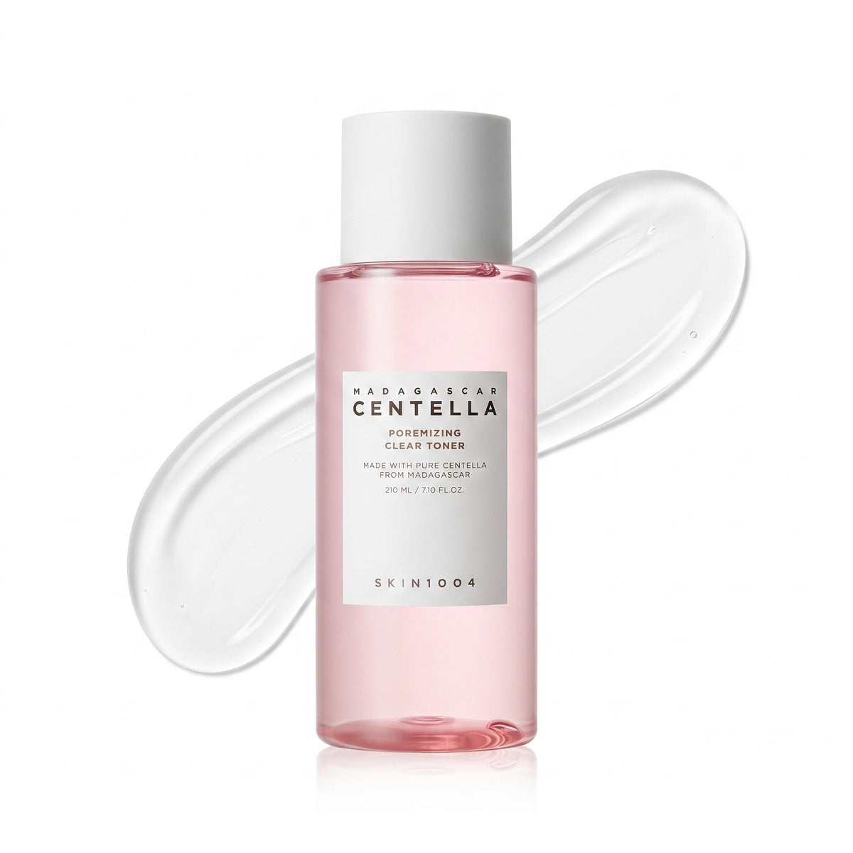 SKIN1004 — Tónico purificante para poros con centella de Madagascar · 210 ml