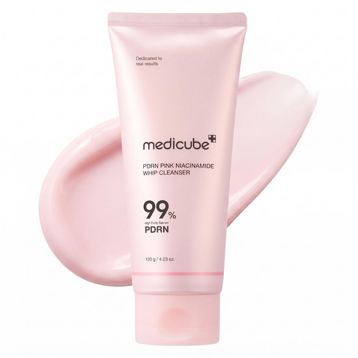 MEDICUBE — Limpiador en espuma cremosa PDRN 99 · 120 g