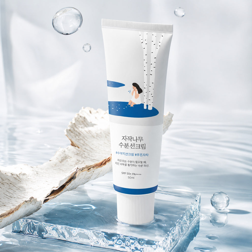 ROUND LAB — Crema solar hidratante con savia de abedul · 50 ml