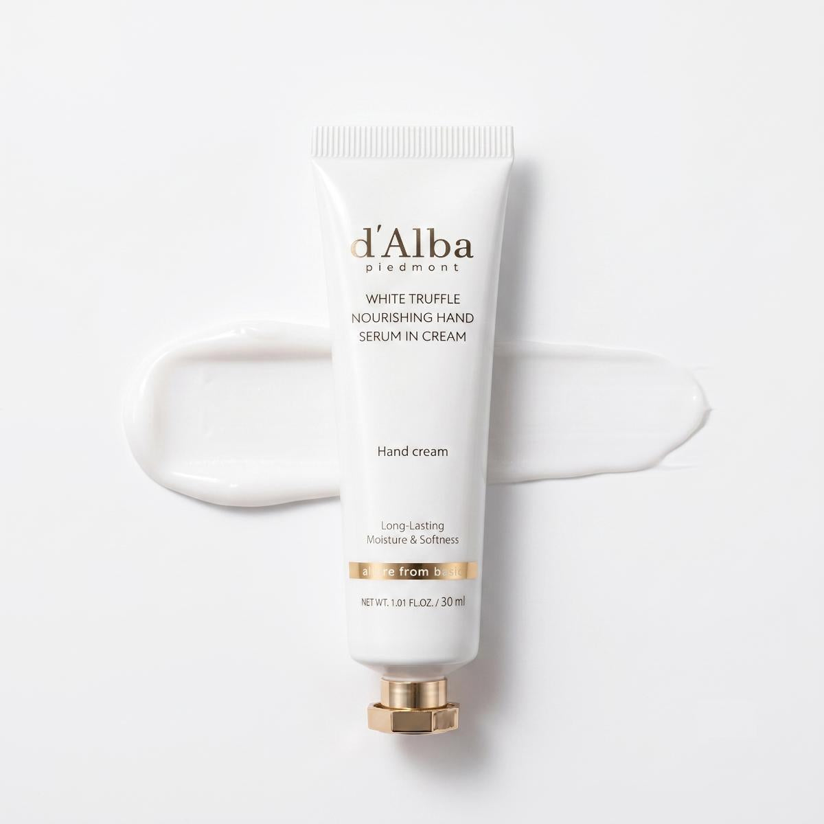 d'Alba — Sérum en crema nutritivo para manos con trufa blanca · 30 ml