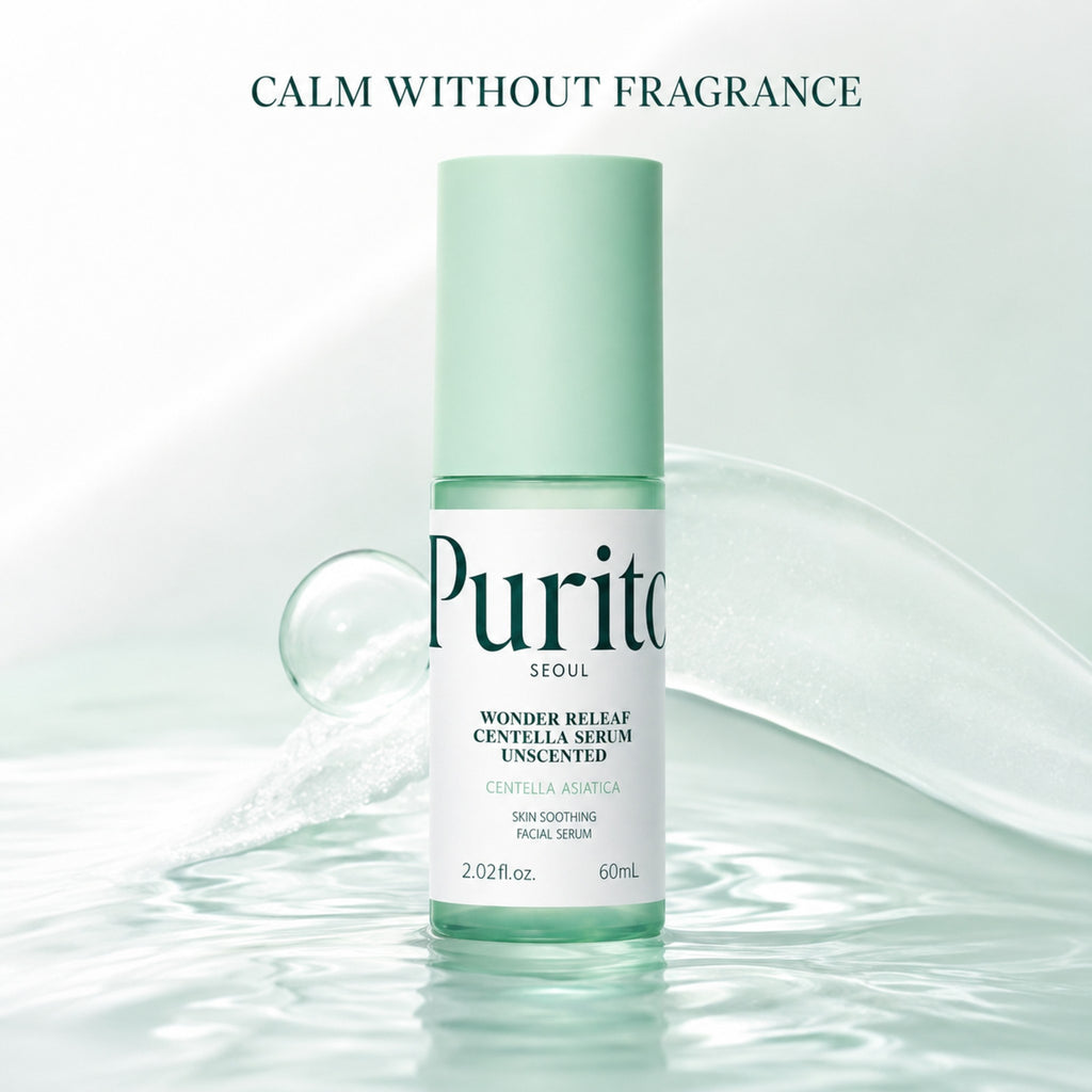 Purito SEOUL — Sérum sin perfume Wonder Releaf con centella · 60 ml