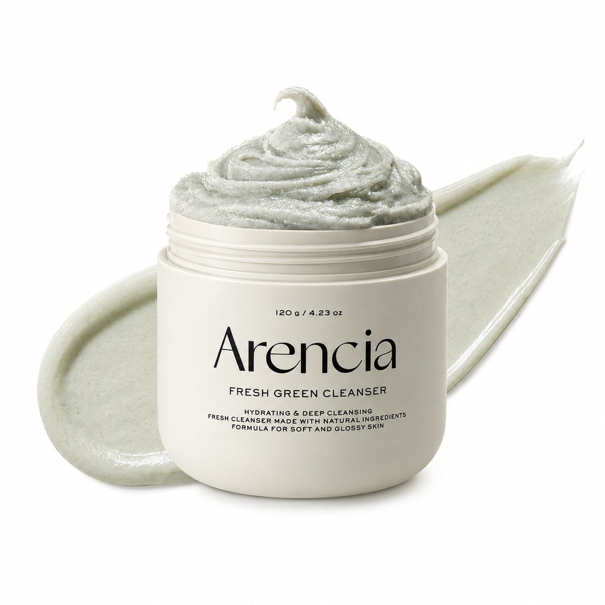 Arencia — Limpiador verde fresco · 120 ml