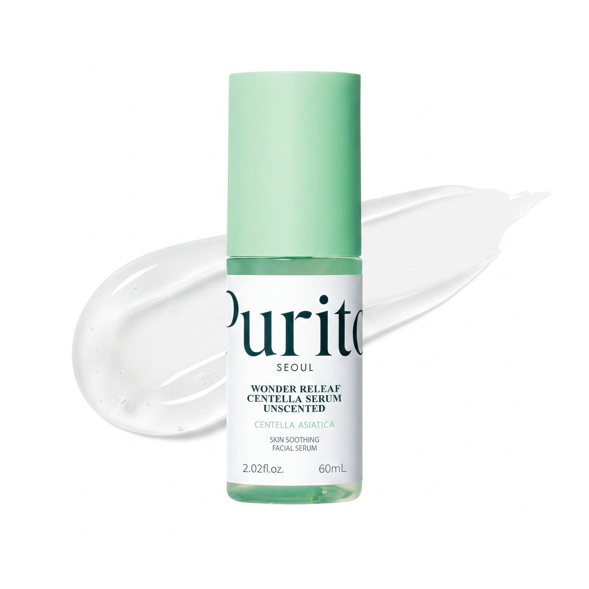 Purito SEOUL — Sérum sin perfume Wonder Releaf con centella · 60 ml