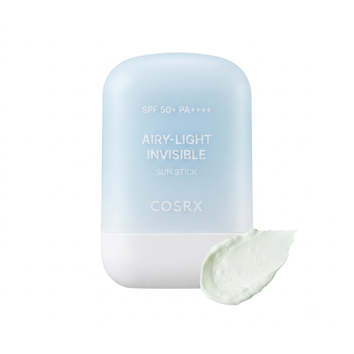 COSRX — Protector solar invisible y ligero en barra SPF50+ PA++++ · 19 g