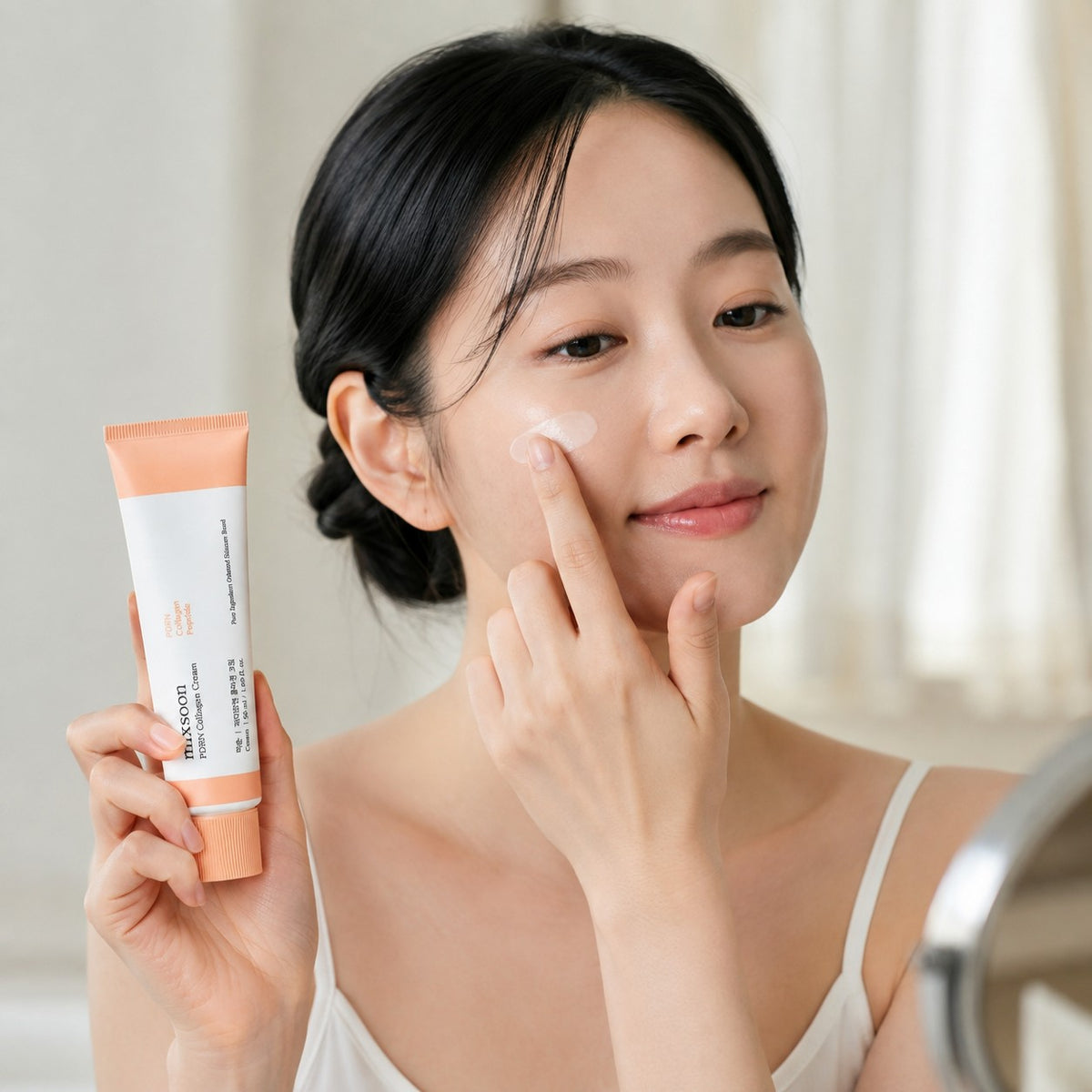 mixsoon — Crema con PDRN y colágeno · 50 ml