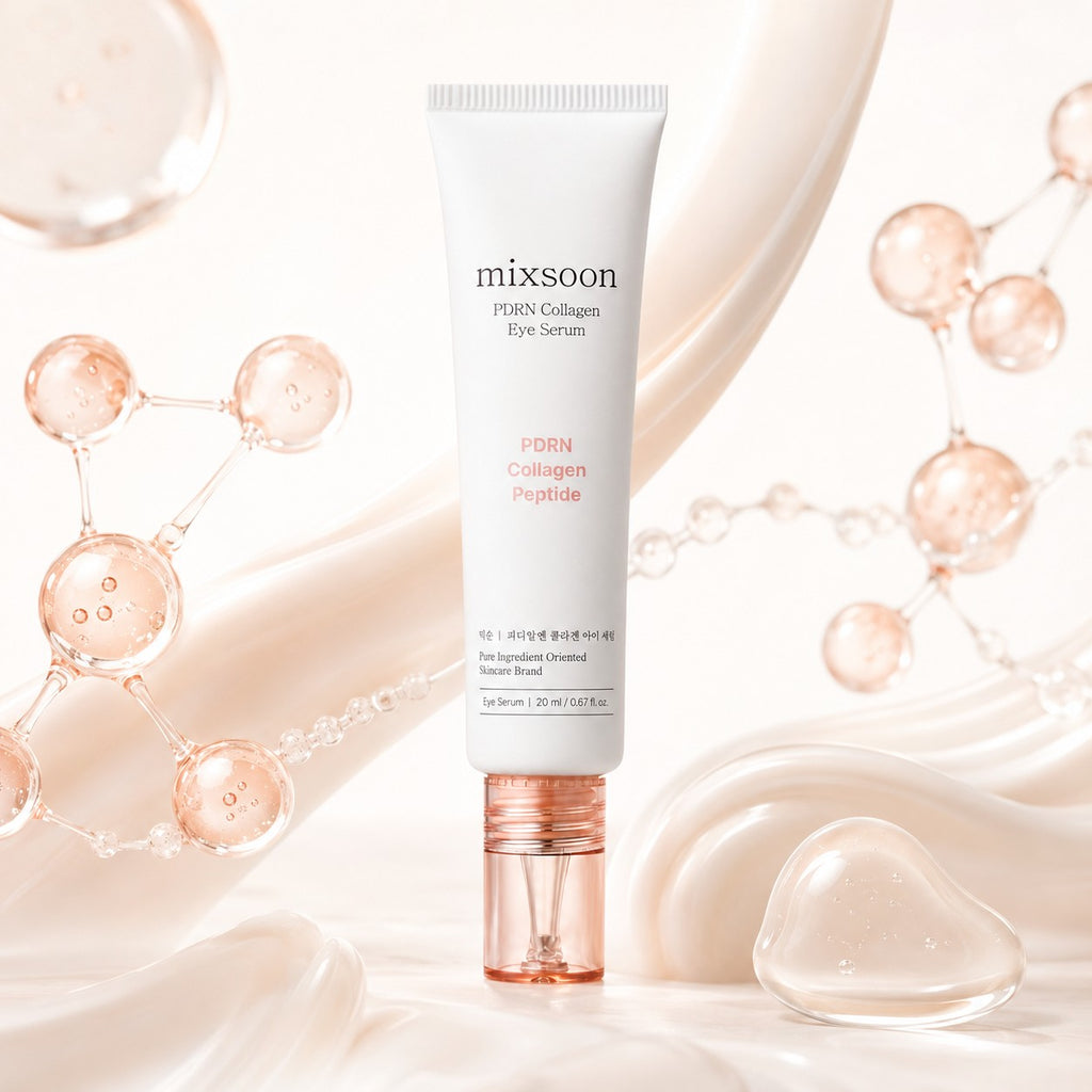 mixsoon — Sérum para ojos con PDRN y colágeno · 20 ml