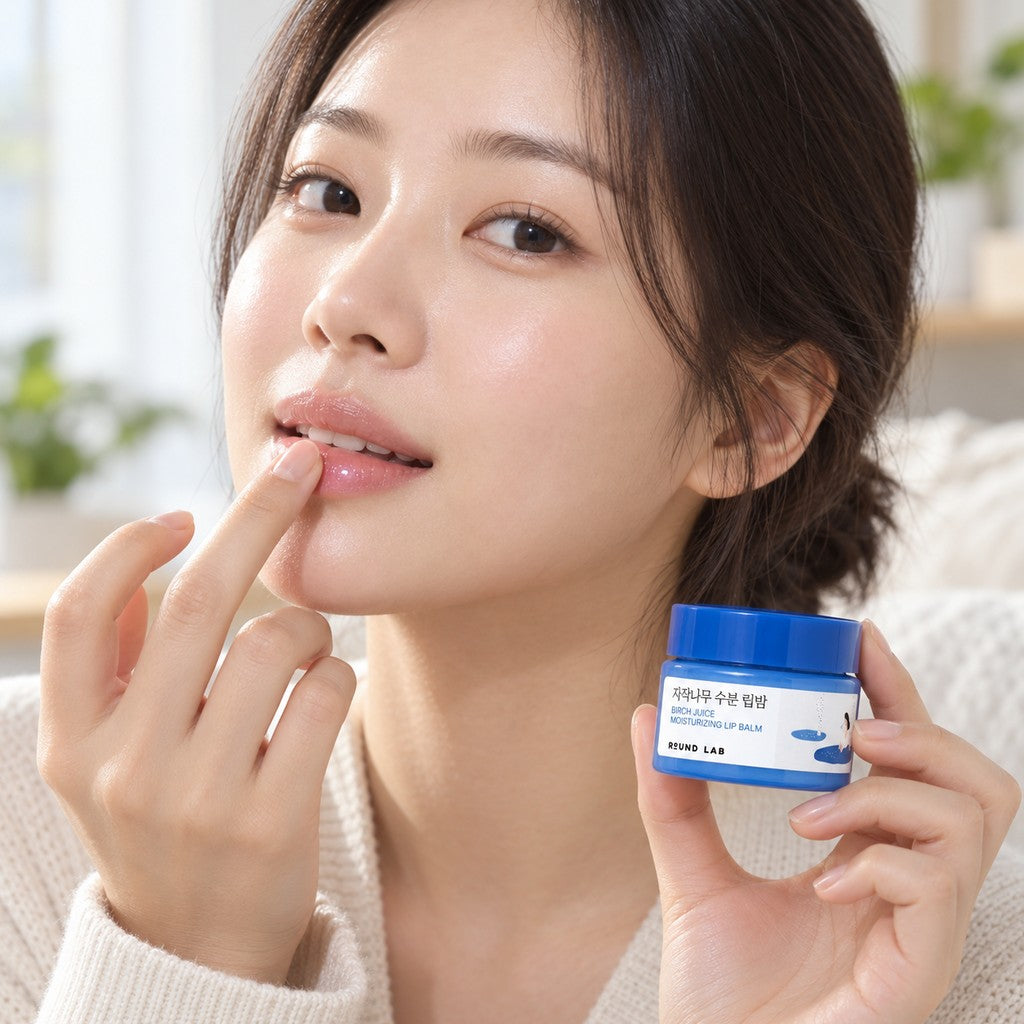 ROUND LAB — Bálsamo labial hidratante con savia de abedul · 20 g