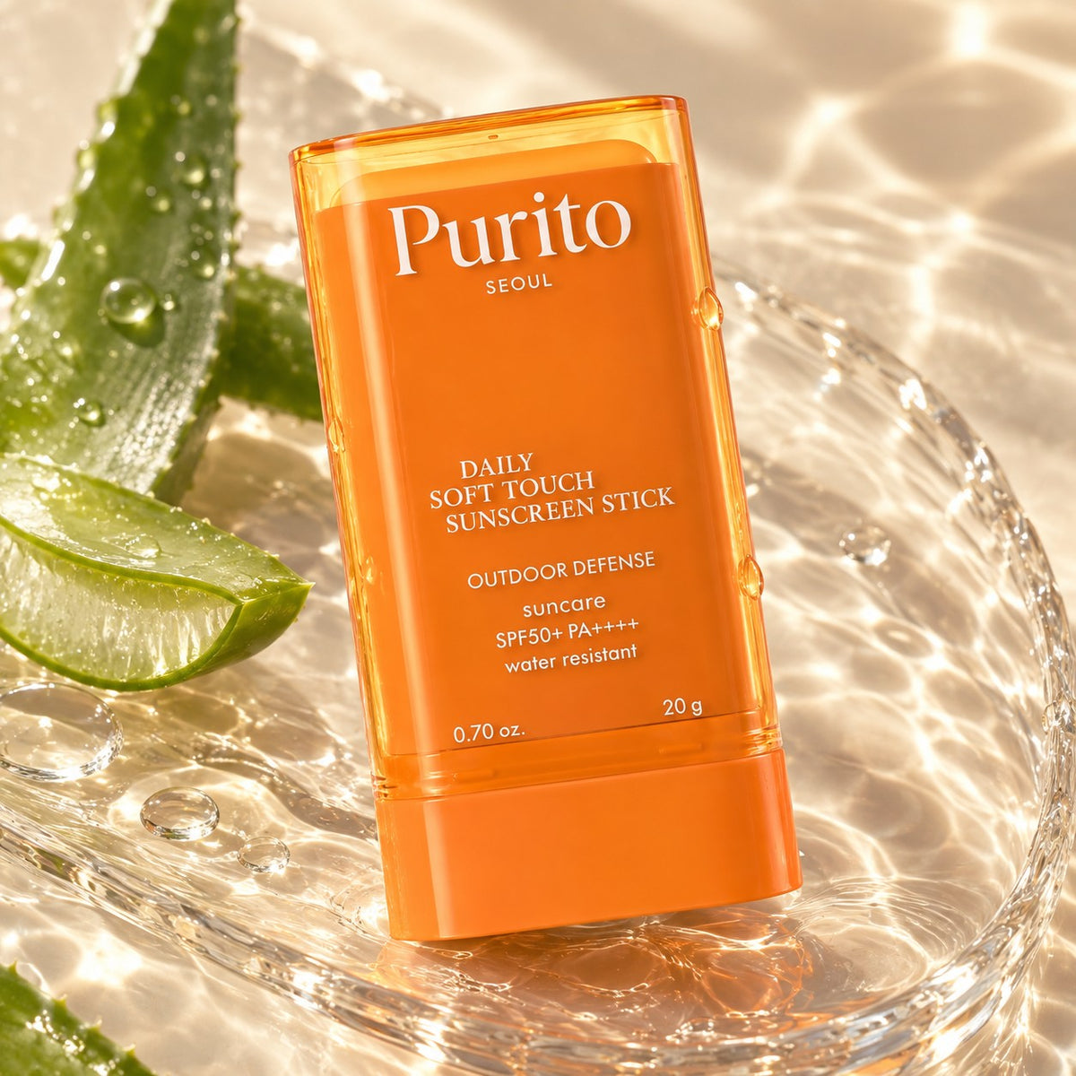 Purito SEOUL — Protector solar diario en barra de tacto suave SPF50+ PA++++ · 20 g