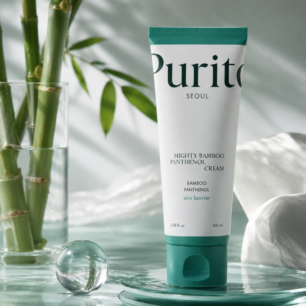 Purito SEOUL — Crema de bambú y pantenol · 100 ml