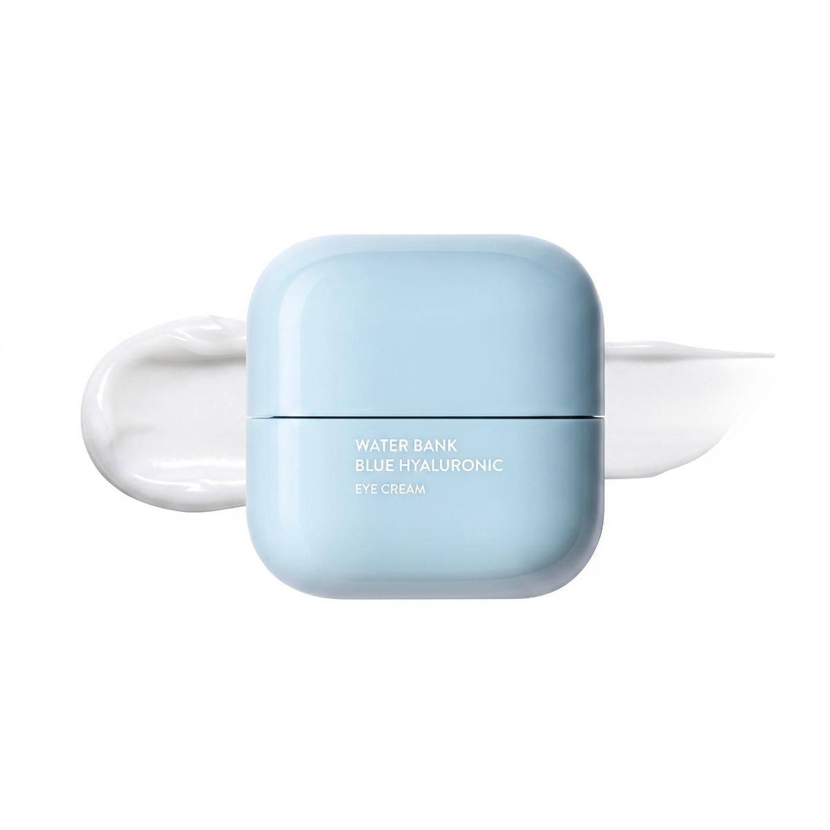 LANEIGE — Contorno de ojos Water Bank con ácido hialurónico azul · 25 ml