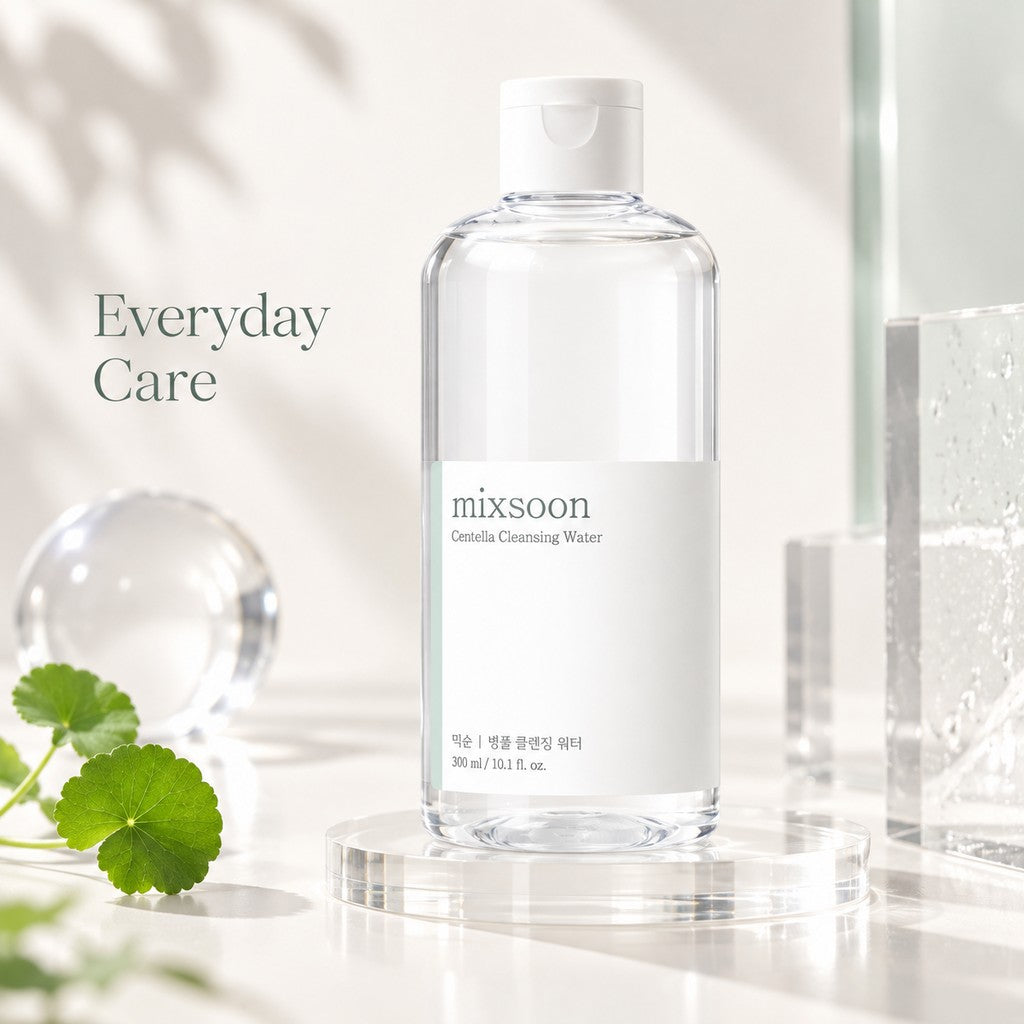 mixsoon — Agua limpiadora de centella · 300 ml