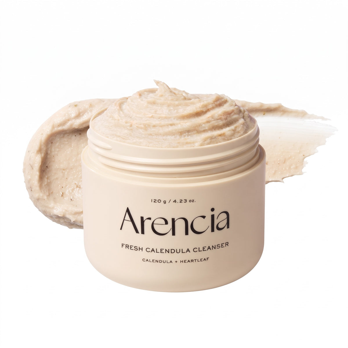 Arencia — Limpiador fresco de caléndula · 120 g