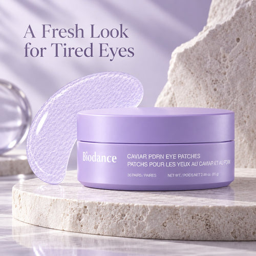 Biodance — Parches para ojos con caviar y PDRN · 60 parches