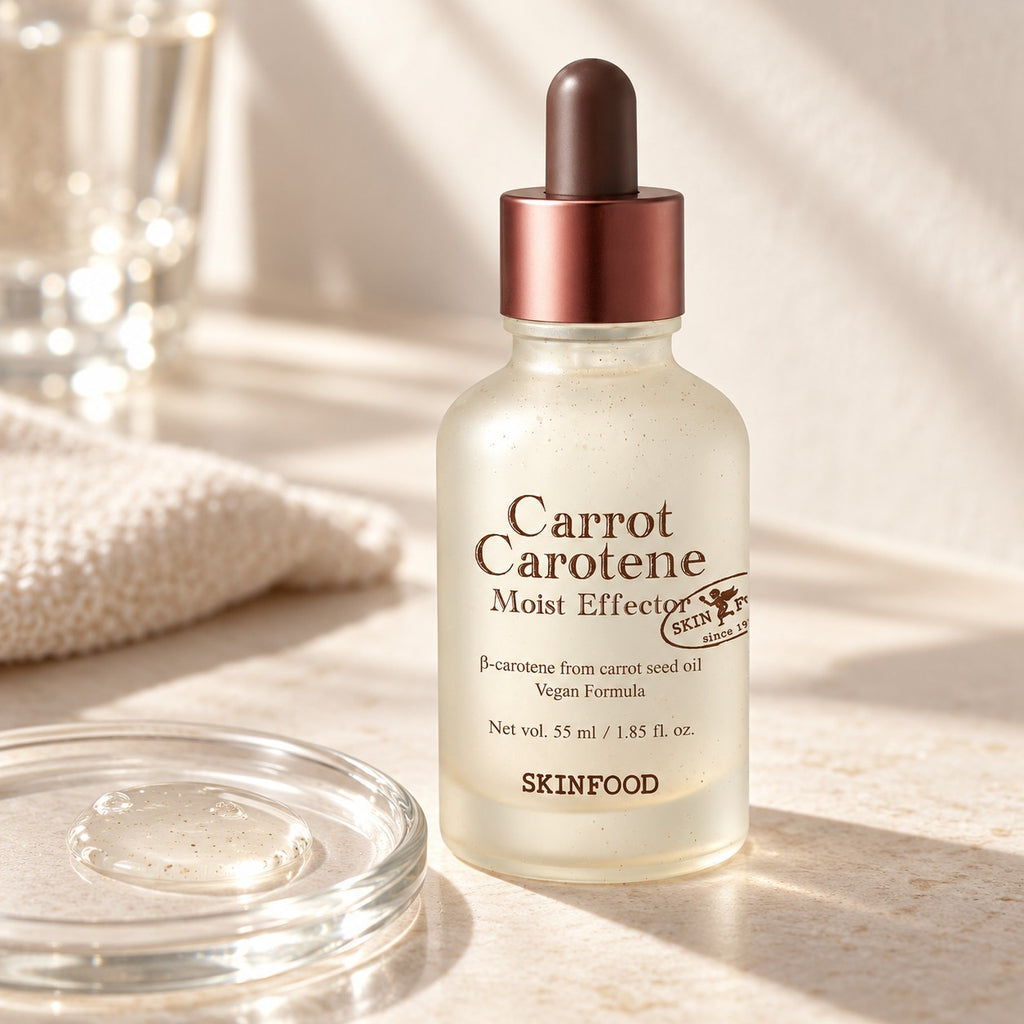 SKINFOOD — Tratamiento potenciador hidratante de zanahoria y caroteno · 55 ml