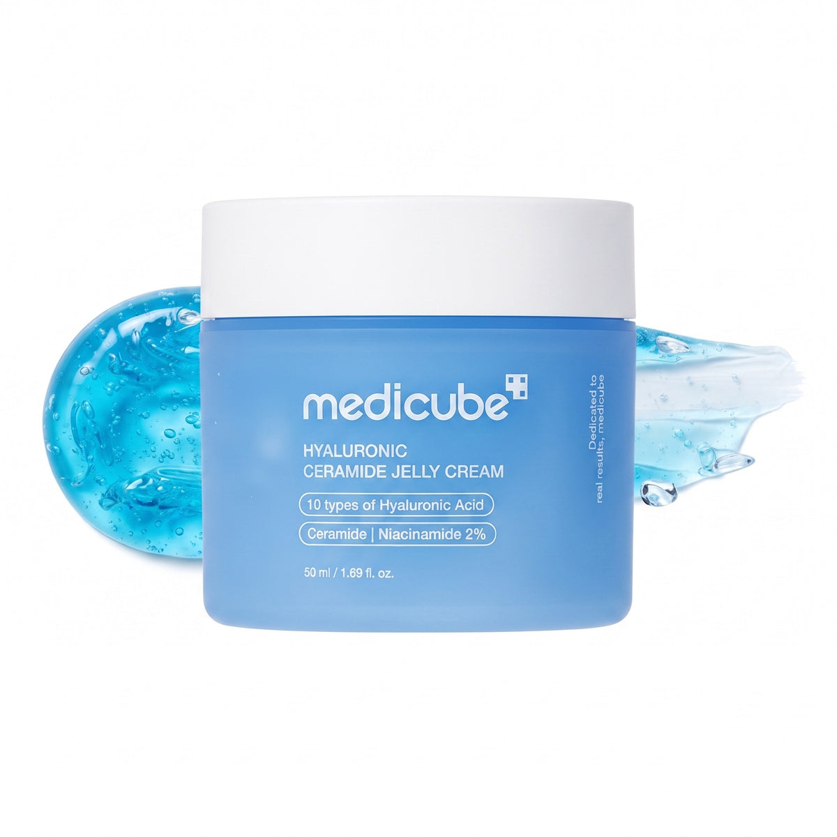 medicube — Crema en gel con ácido hialurónico y ceramidas · 50 ml