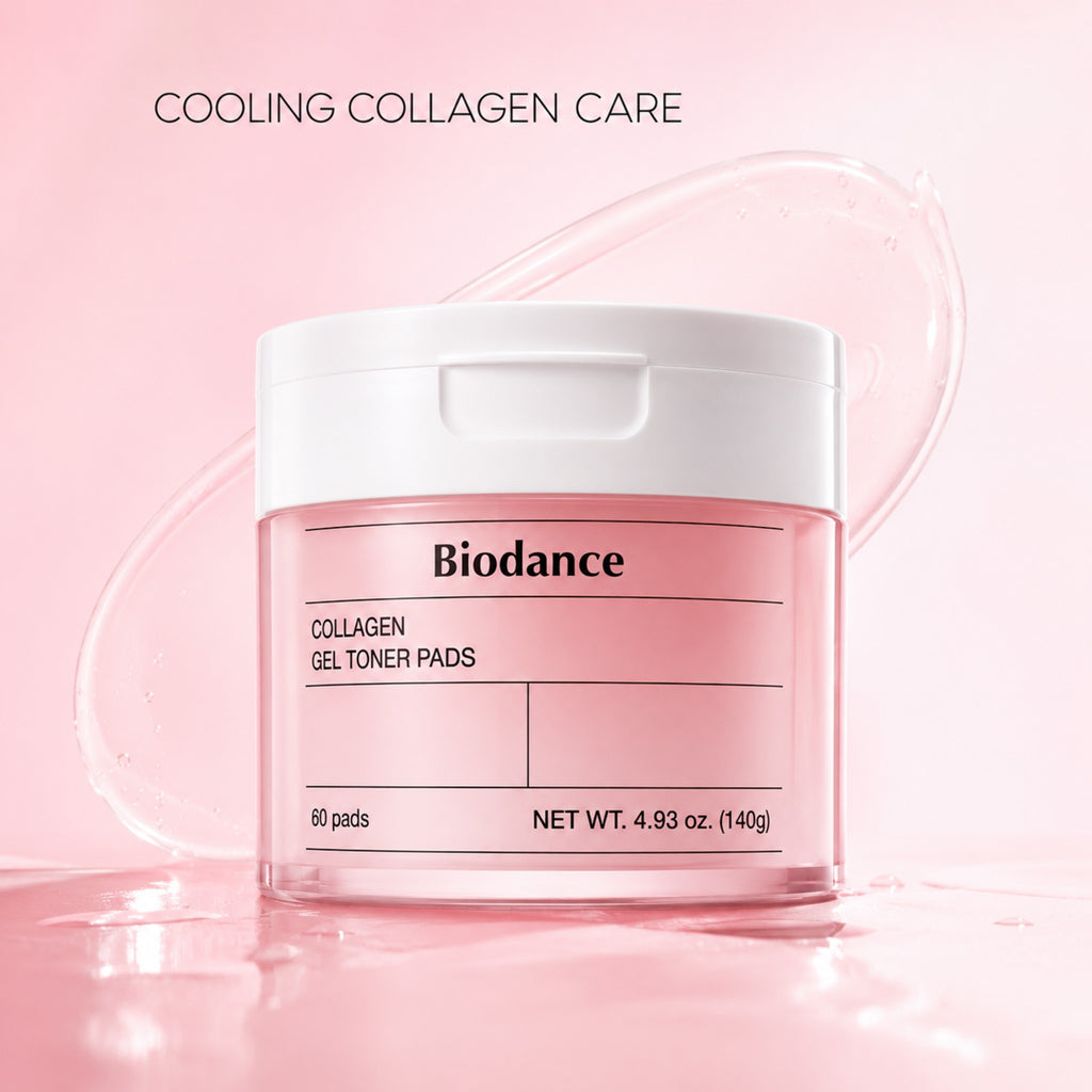 Biodance — Discos tónicos de gel con colágeno · 60 discos