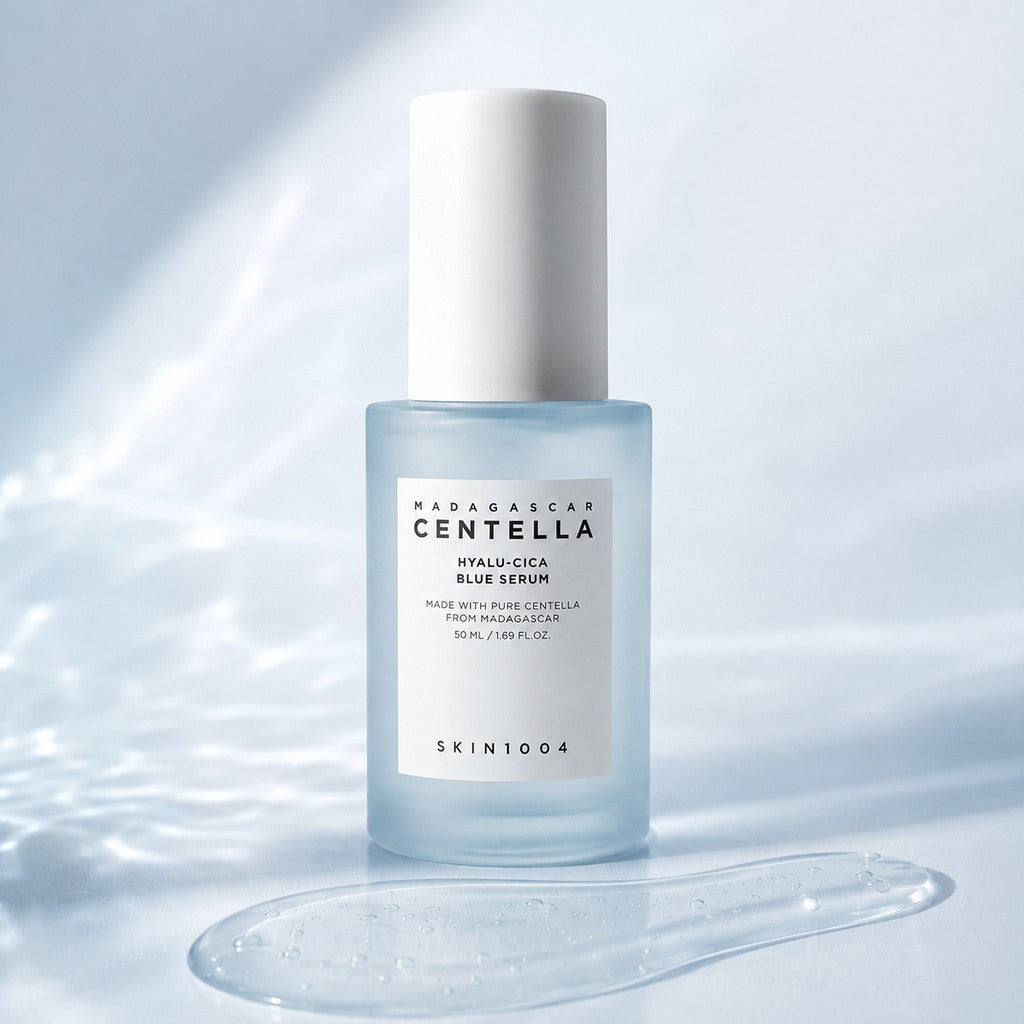 SKIN1004 — Sérum azul Hyalu-Cica con centella de Madagascar · 50 ml