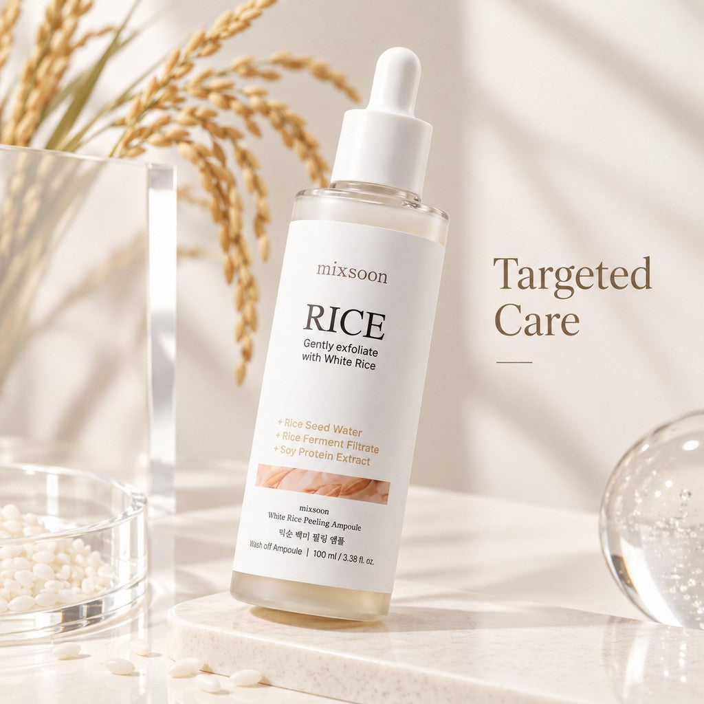 mixsoon — Sérum exfoliante de arroz blanco · 100 ml