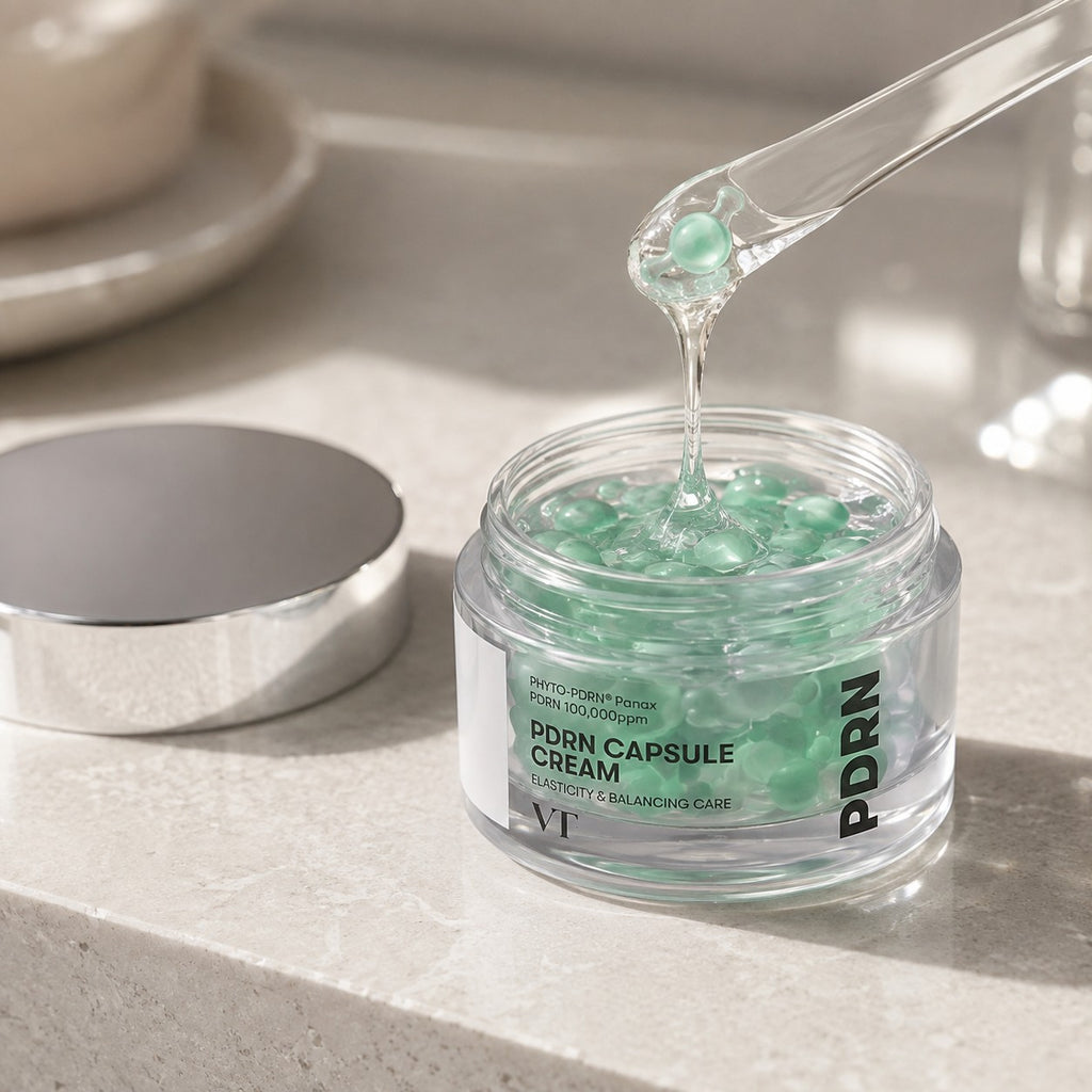 VT — Crema con cápsulas PDRN 100 · 50 ml
