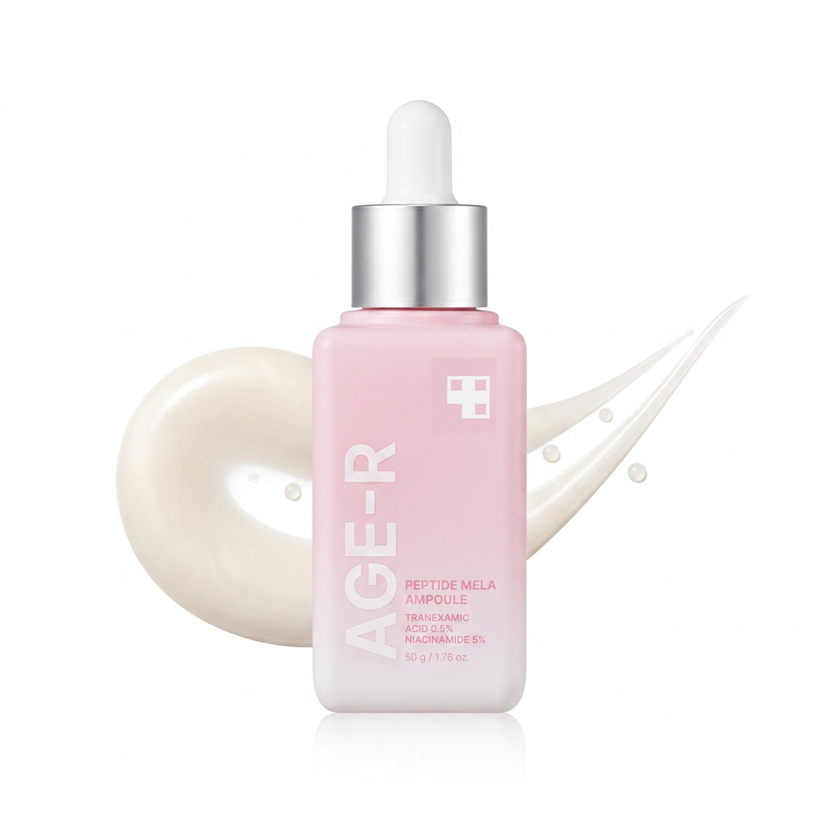 medicube — Concentrado de péptidos AGE-R Mela · 50 g