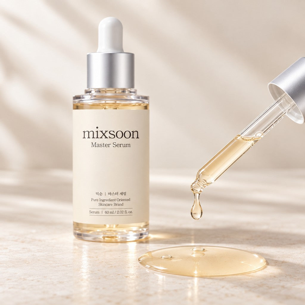 mixsoon — Sérum Master · 30 ml