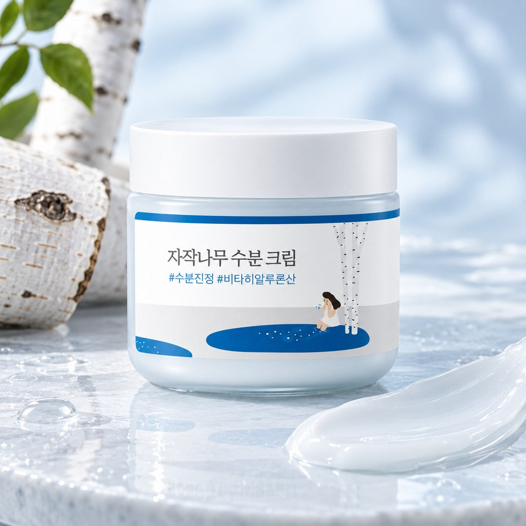 ROUND LAB — Crema hidratante con savia de abedul · 80 ml