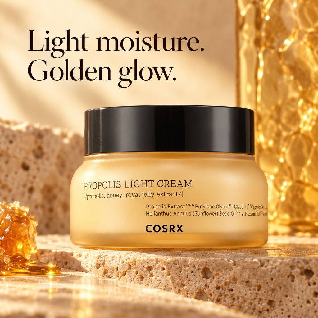 COSRX — Crema ligera de propóleo Full Fit · 65 ml
