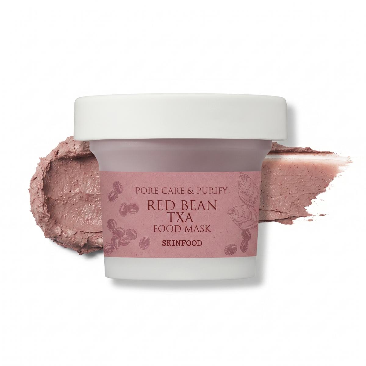 SKINFOOD — Mascarilla de judía roja y TXA · 120 g
