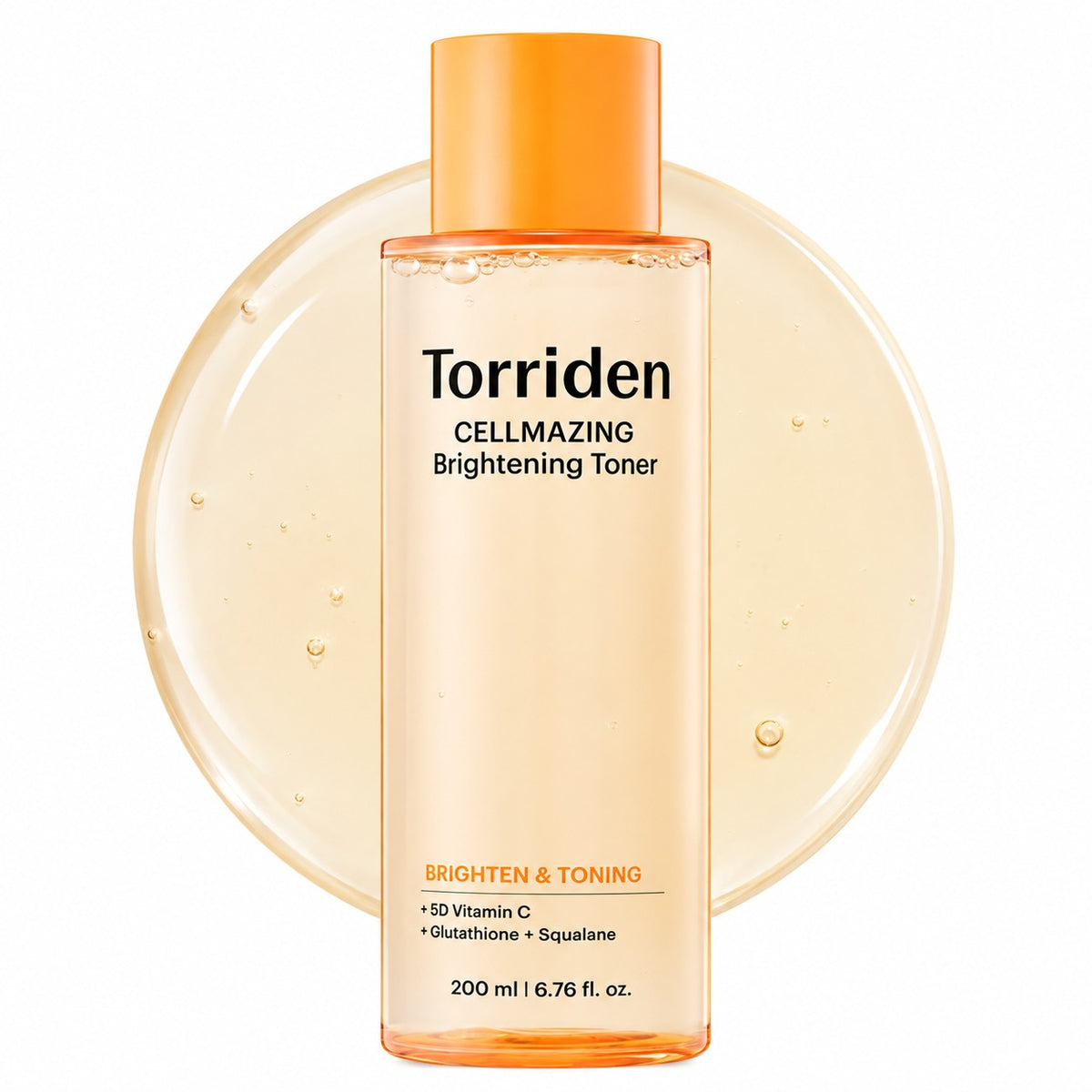 Torriden — Tónico iluminador CELLMAZING con vitamina C · 200 ml