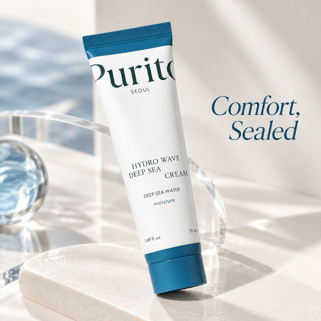 Purito SEOUL — Crema Hydro Wave con agua de mar profundo · 50 ml