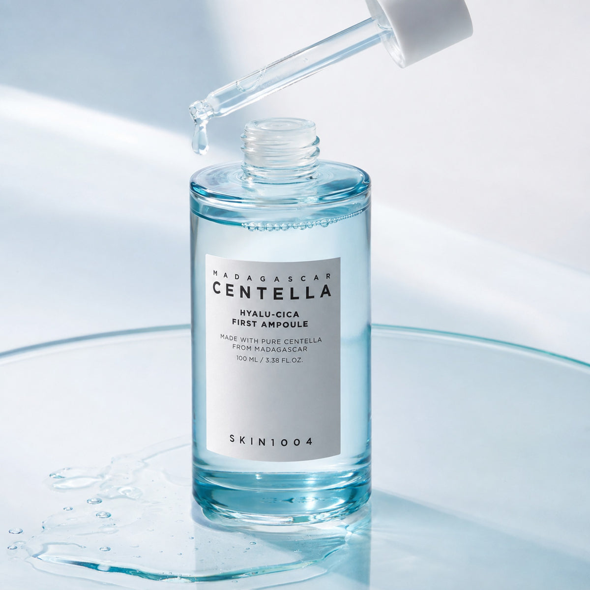 SKIN1004 — Sérum inicial Hyalu-Cica con centella de Madagascar · 100 ml