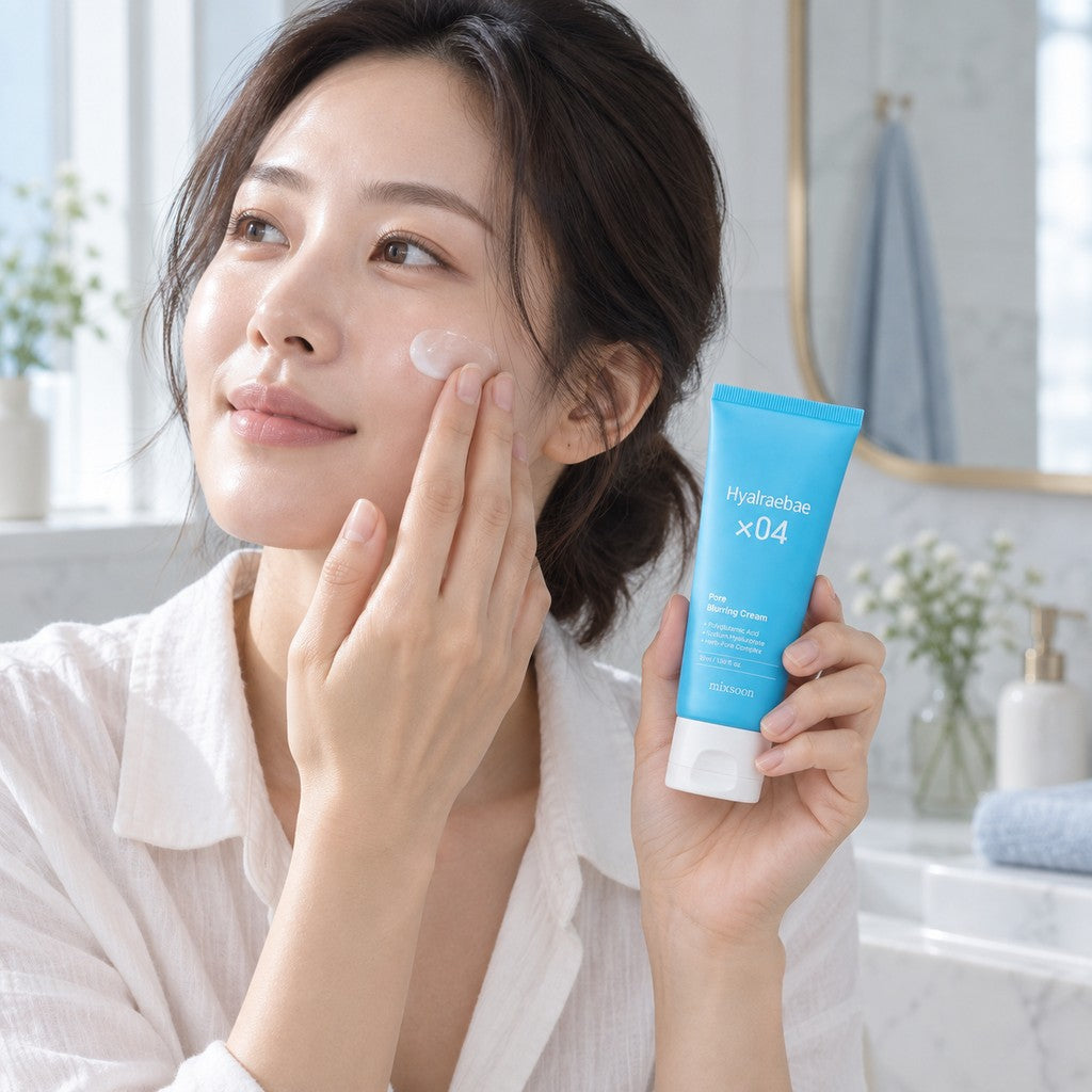 mixsoon — Crema difuminadora de poros Hyalraebae · 50 ml