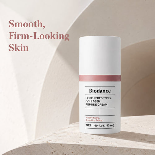 Biodance — Crema perfeccionadora de poros con colágeno y péptidos · 50 ml