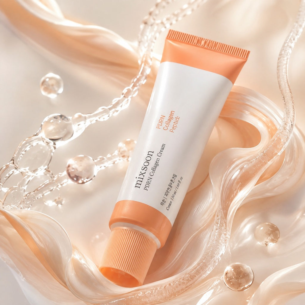 mixsoon — Crema con PDRN y colágeno · 50 ml