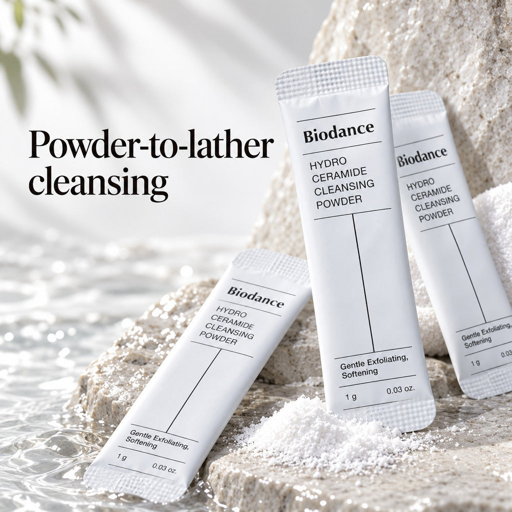 Biodance — Limpiador en polvo hidratante con ceramidas · 30 g