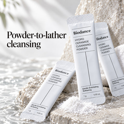 Biodance — Limpiador en polvo hidratante con ceramidas · 30 g